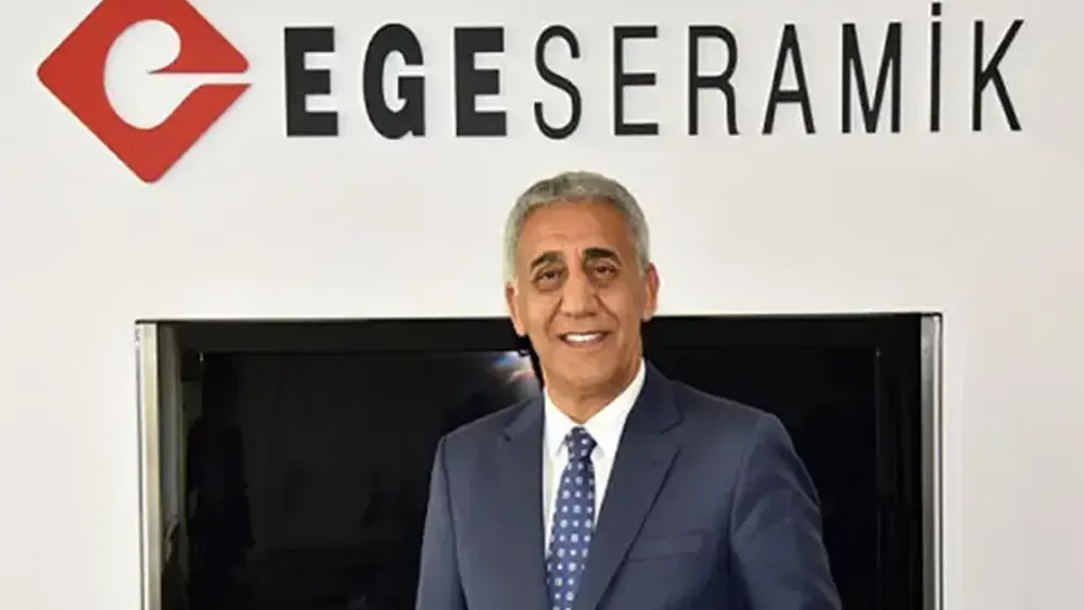 Ege Seramik Yönetim Kurulu Başkanı Murat Polat