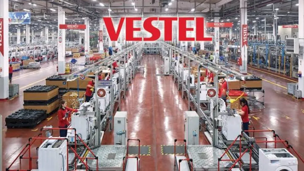 Finansal yapılandırma sürecindeki Vestel Beyaz Eşya'nın satış gelirleri ciddi oranda azaldı