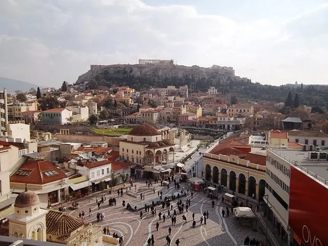 Atina Monastiraki bölgesi