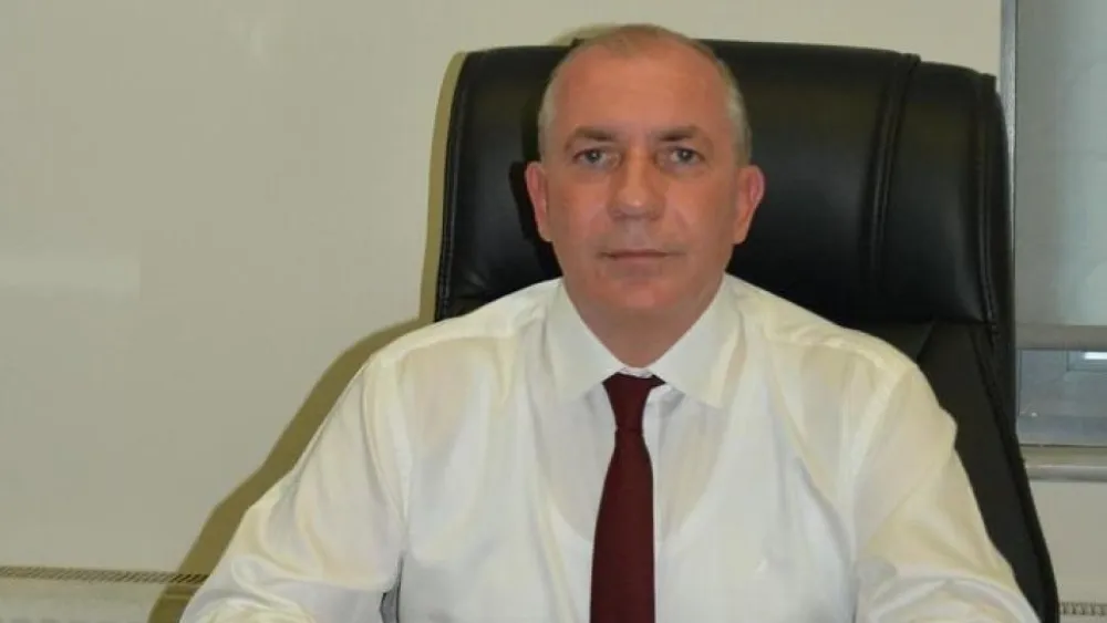 Salihli Ziraat Odası Başkanı Cem Yalvaç