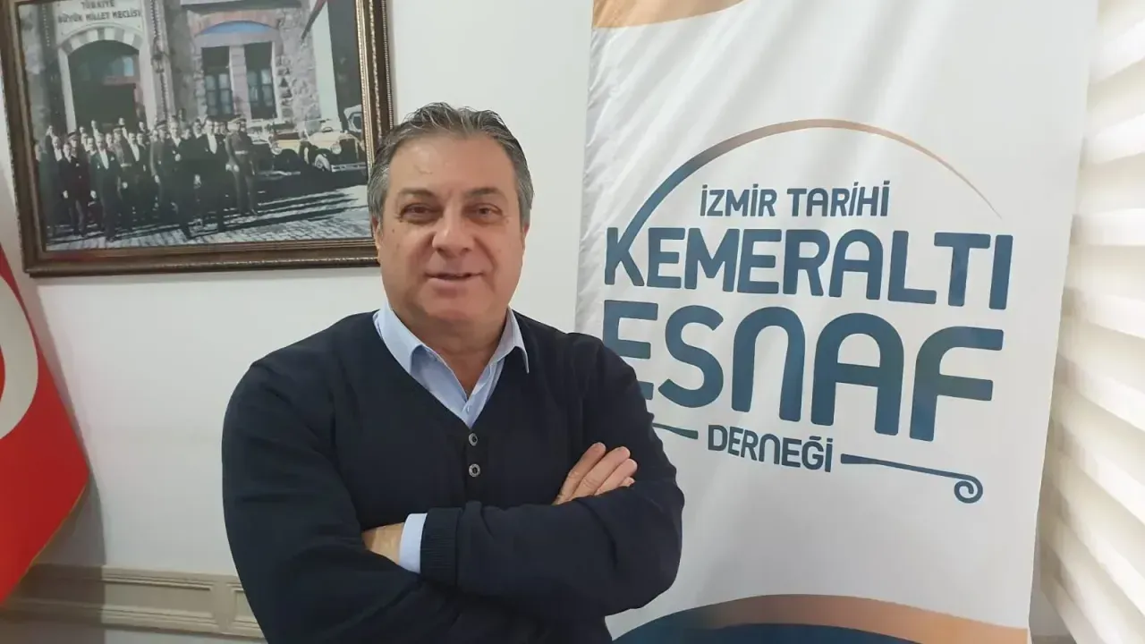 İzmir Tarihi Kemeraltı Esnaf Derneği Başkanı Semih Girgin