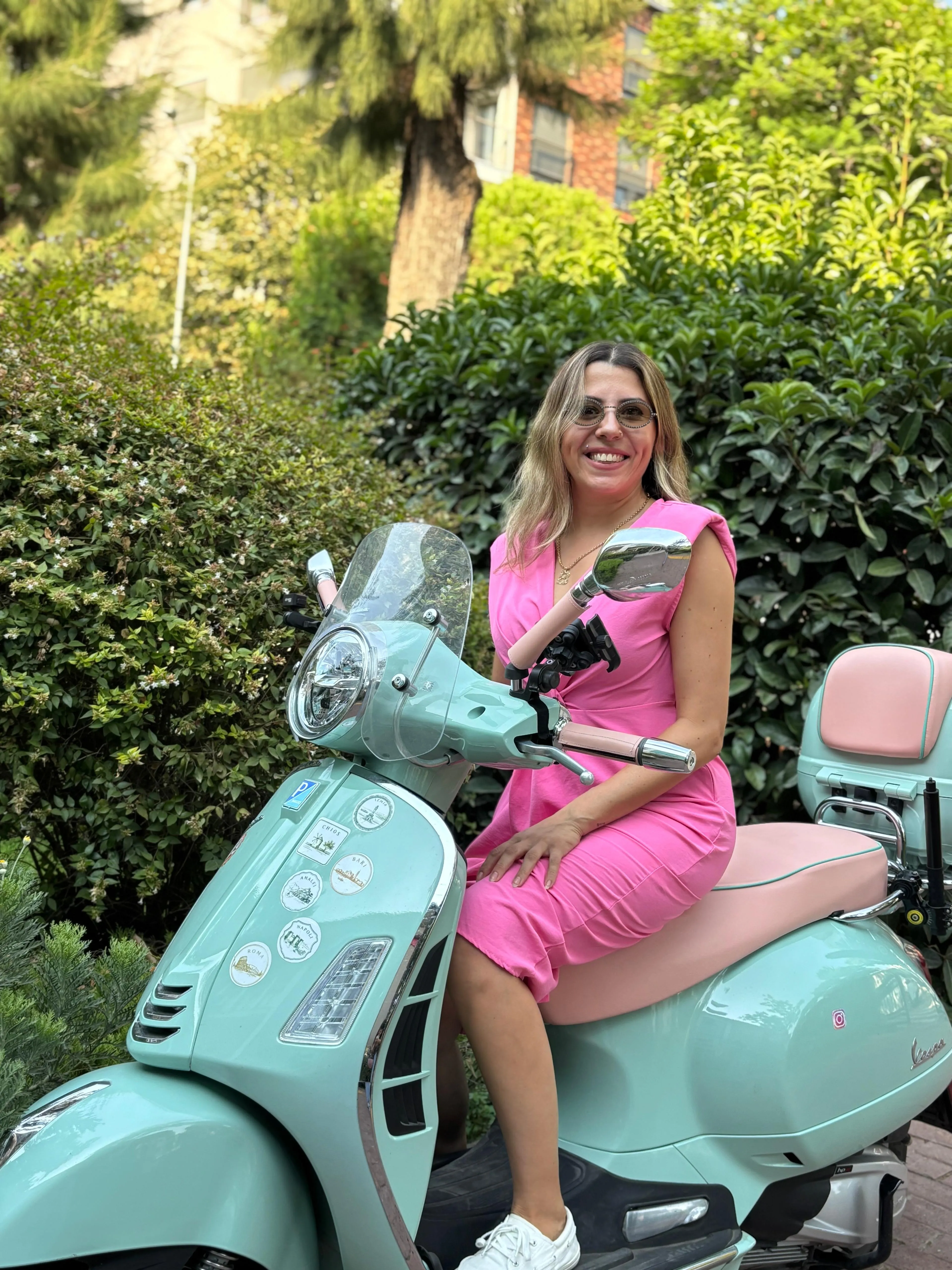 Bengisu Ayça Kaplan, kadınları motosiklet serüvenini paylaşmaya davet ediyor