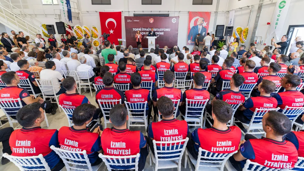 Tire Organize Sanayi Bölgesi’nde yangınlara karşı güçlü güvenlik kalkanı