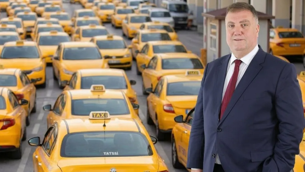 İzmir Şoförler ve Otomobilciler Esnaf Odası Başkanı Erkan Özkan