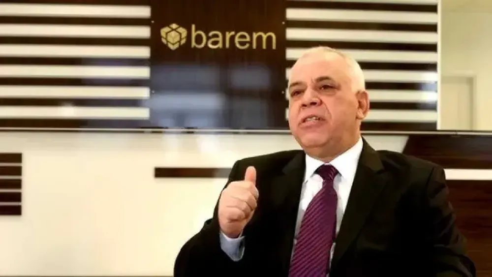 Barem Ambalaj Yönetim Kurulu Başkanı Recep Taşyanar