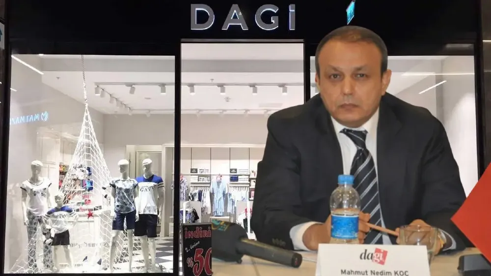 Dagi Giyim Yönetim Kurulu Başkanı ve İzmir Demir Çelik Yönetim Kurulu Üyesi Mahmut Nedim Koç