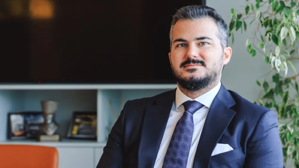 BMS Çelik Hasır Yönetim Kurulu Başkan Vekili Emre Mollaoğlu
