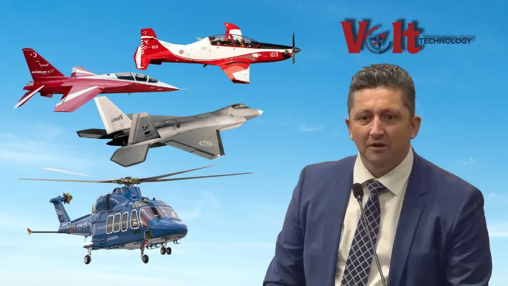 Volt Teknoloji’den KAAN ve HÜRKUŞ'a yerli çözüm… Sırada HÜRJET ve GÖKBEY var