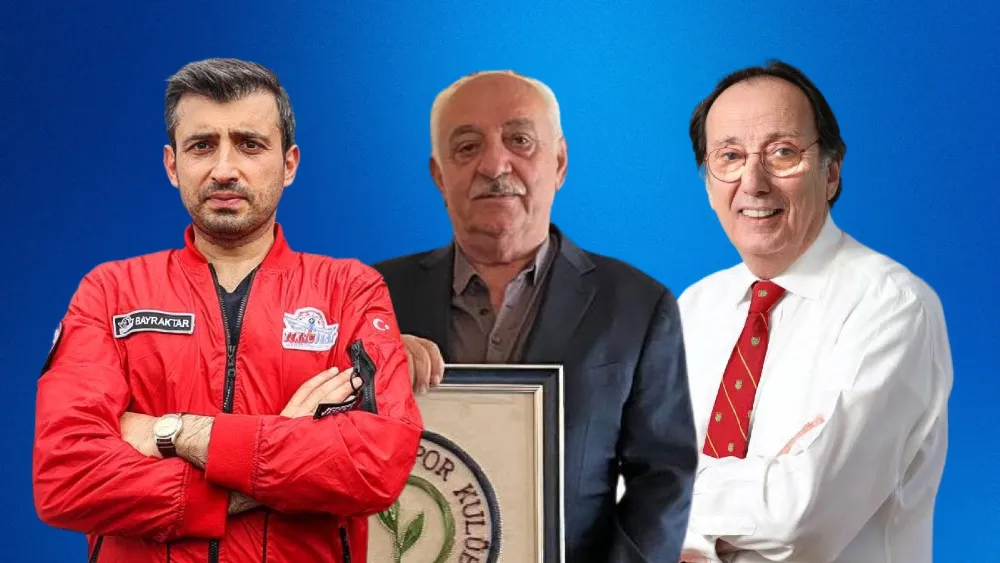 Selçuk Bayraktar Türkiye rekortmeni olurken, Ahmet Cengiz ve Semavi Yorgancılar da en çok vergi ödeyecek 100 mükellef listesinde yer aldı
