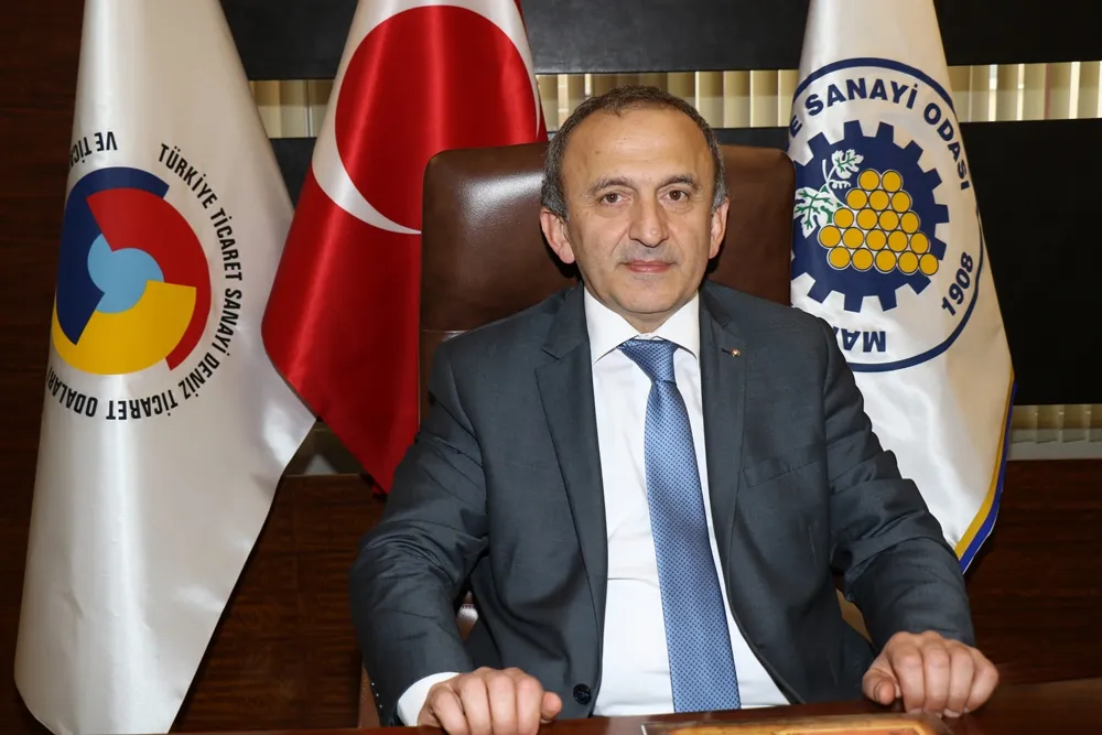 Manisa TSO Başkanı Mehmet Yılmaz