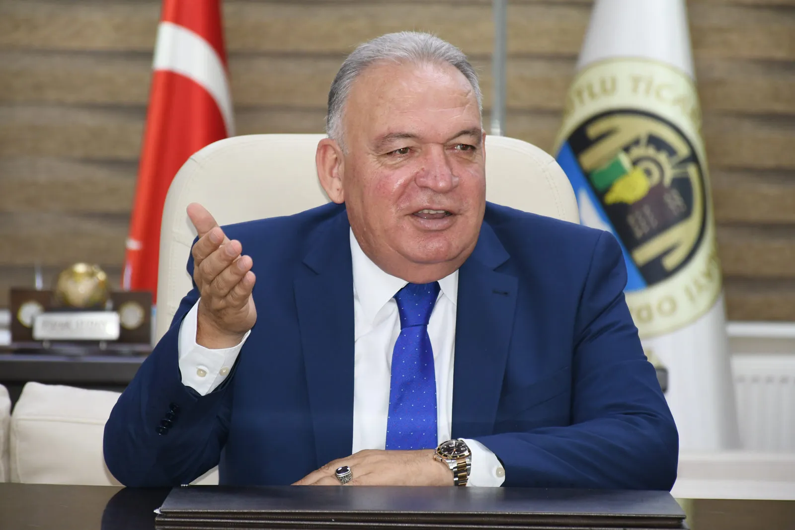 Turgutlu Ticaret ve Sanayi Odası Başkanı Faruk Aydın