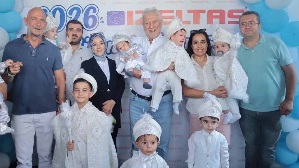 Sanayicilerin başkanı çocukların ‘Ender dedesi’ oldu
