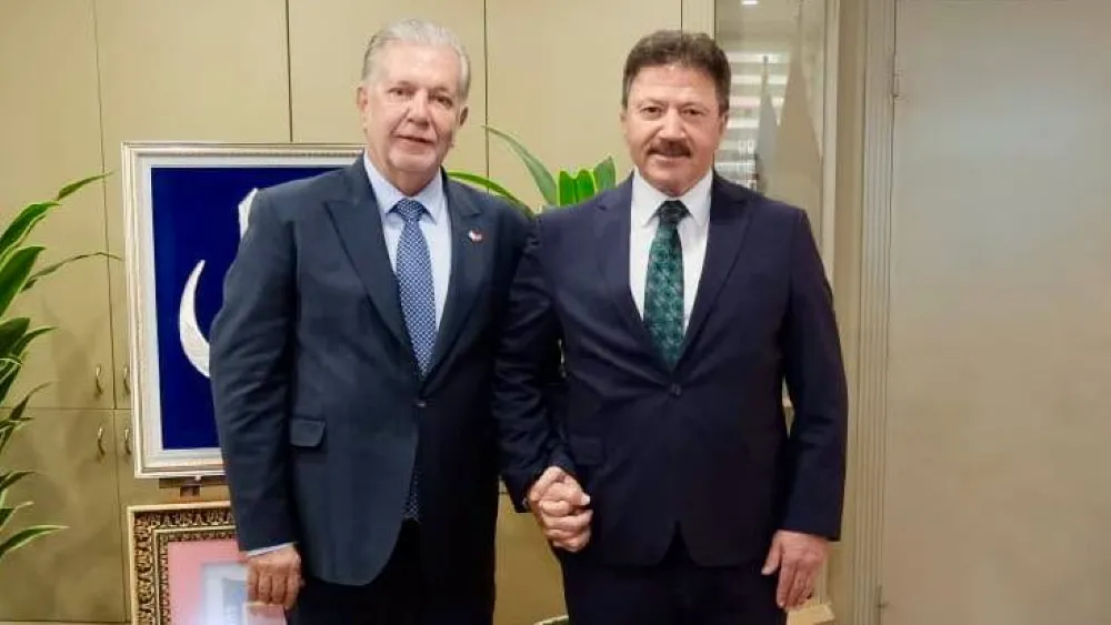 Yalçın Ata, TESK seçimleri öncesi Mehmet Yiğiner ile bir araya geldi