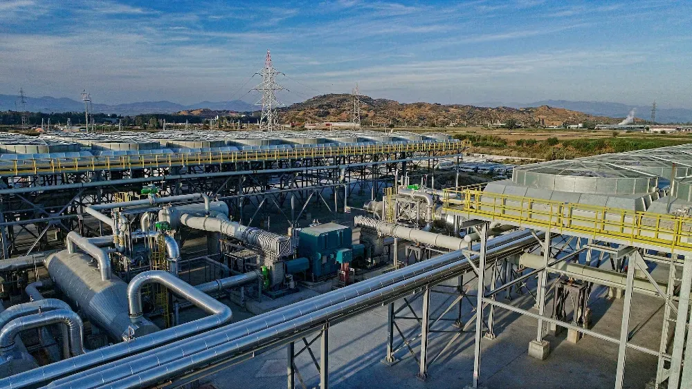 Enerji devinden Buldan hamlesi: Jeotermal santral için 83 dönüm arazi satın aldı
