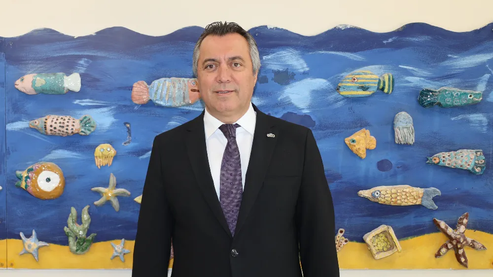 Ege Su Ürünler ve Hayvansal Mamuller İhracatçıları Birliği Başkanı Ufuk Atakan Demir