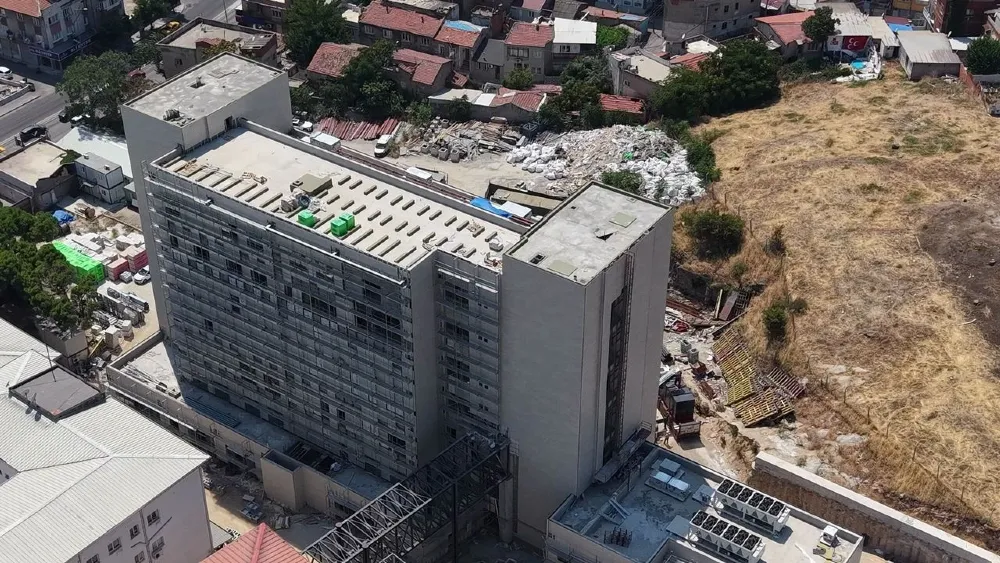 Eşrefpaşa Hastanesi’nin müteahhidi de konkordato ilan etti