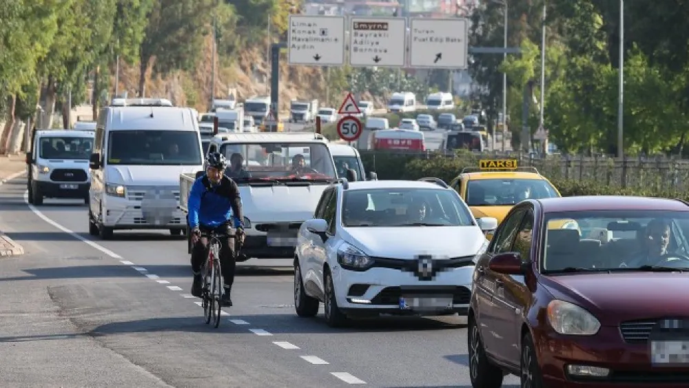 Trafiğe çıkan araç sayısı yüzde 20’ye yakın azaldı