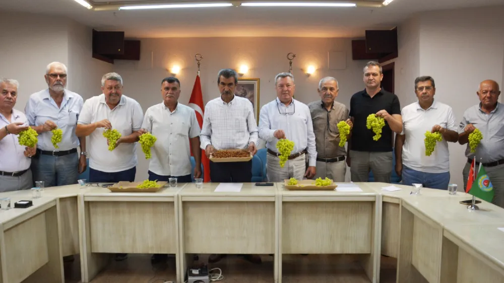 Manisa Ziraat Odaları’ndan kuru üzüm çağrısı: Enflasyon ve maliyete göre fiyat verilsin