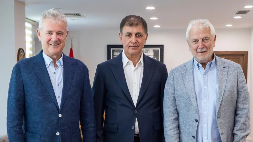 Tugay’dan İZTO ve EBSO Başkanları ile İzmir ekonomi buluşması