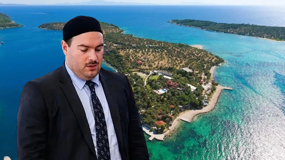 Dikili’deki cennet ada Süleymancıların çıktı