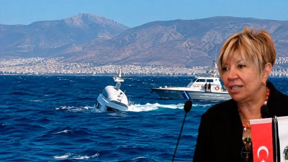 Yunanistan’da katamaran battı: Işınsu Kestelli ve arkadaşları ölümden döndü