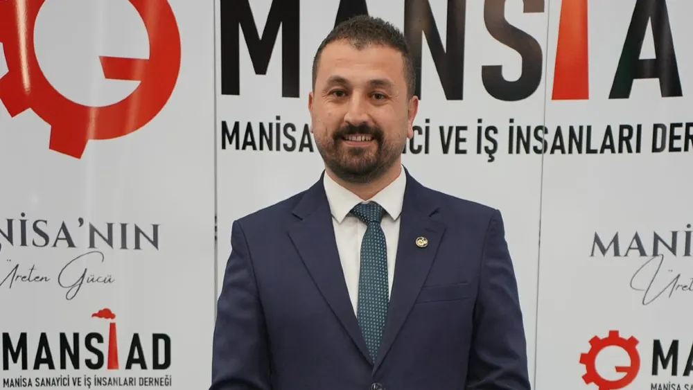 MANSİAD Başkanı Abdullah Bilir