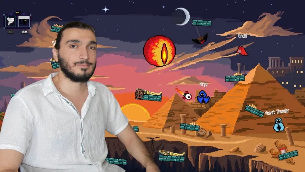 Tallol Games Kurucu Ortağı Berker Topaloğlu, oyun dünyasında iddialı hedefleri olduğunu söyledi