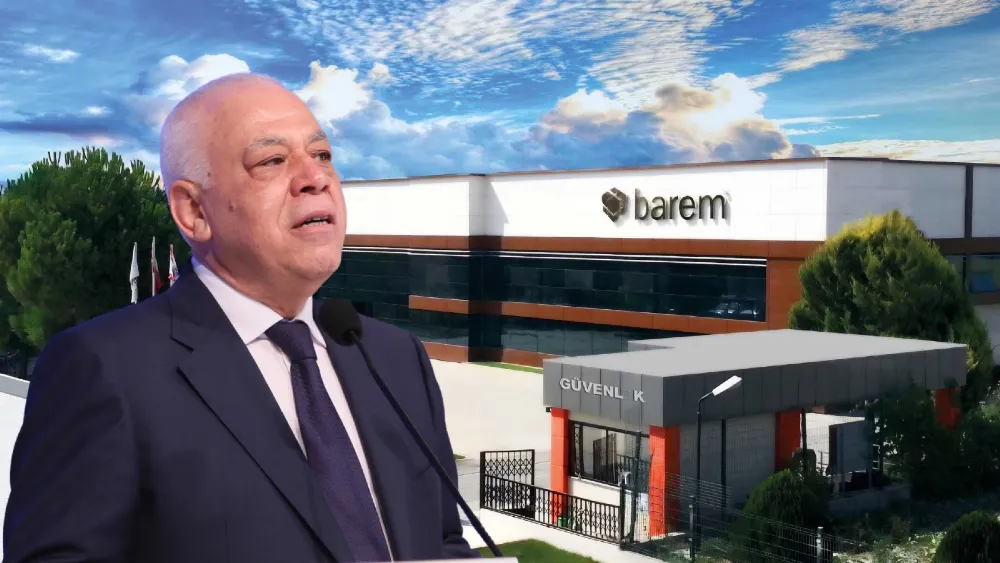 Barem Ambalaj Yönetim Kurulu Başkanı Recep Taşyanar