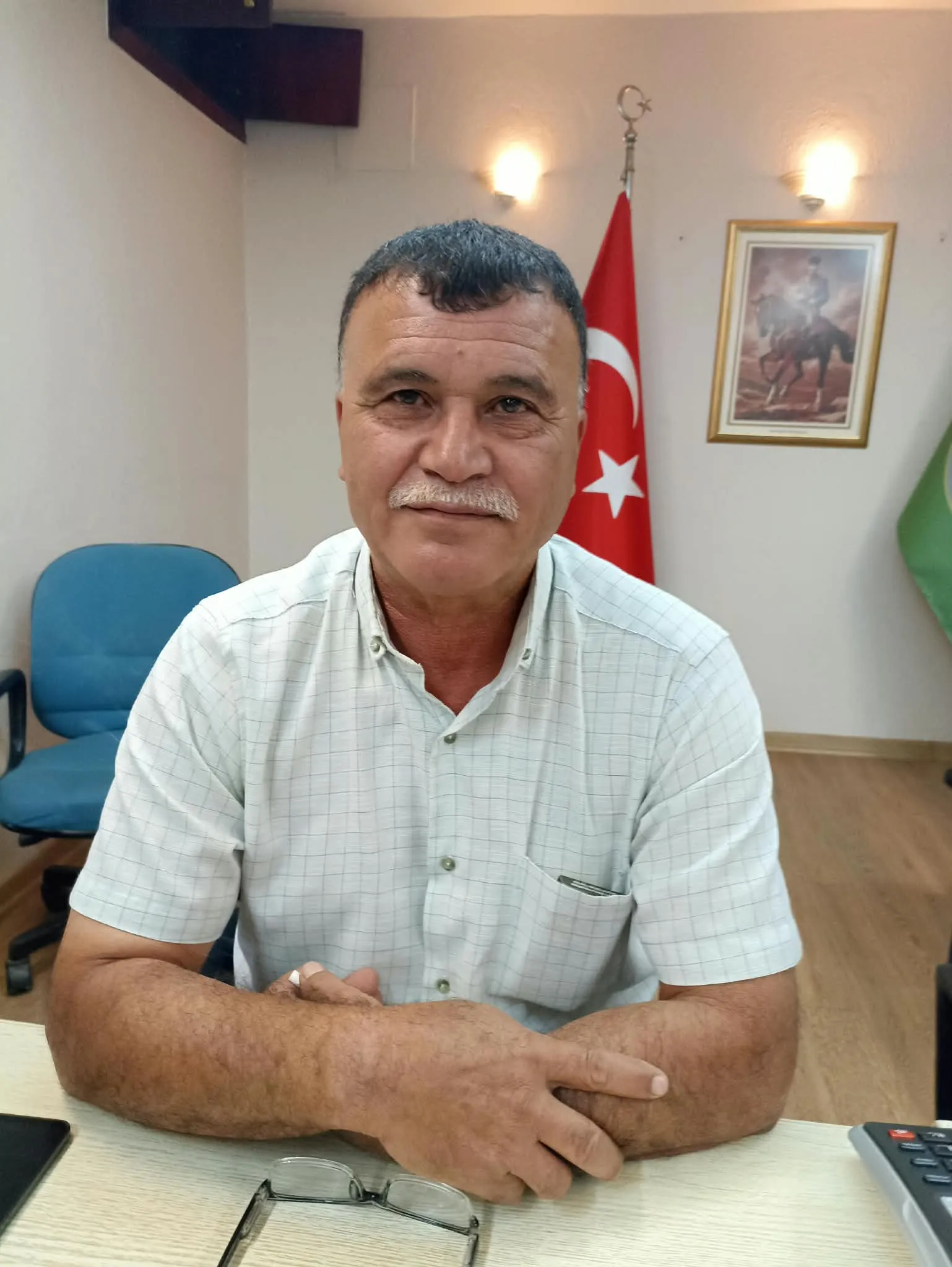 Turgutlu Ziraat Odası Başkanı Abdullah Şenol