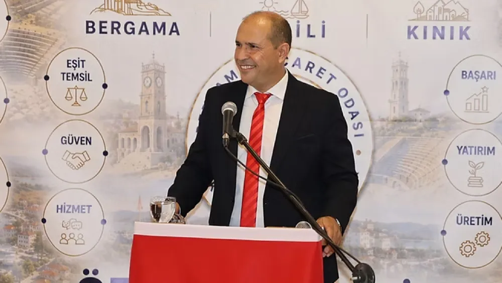 Bergama Ticaret Odası Başkan Adayı Özkan Karadiken