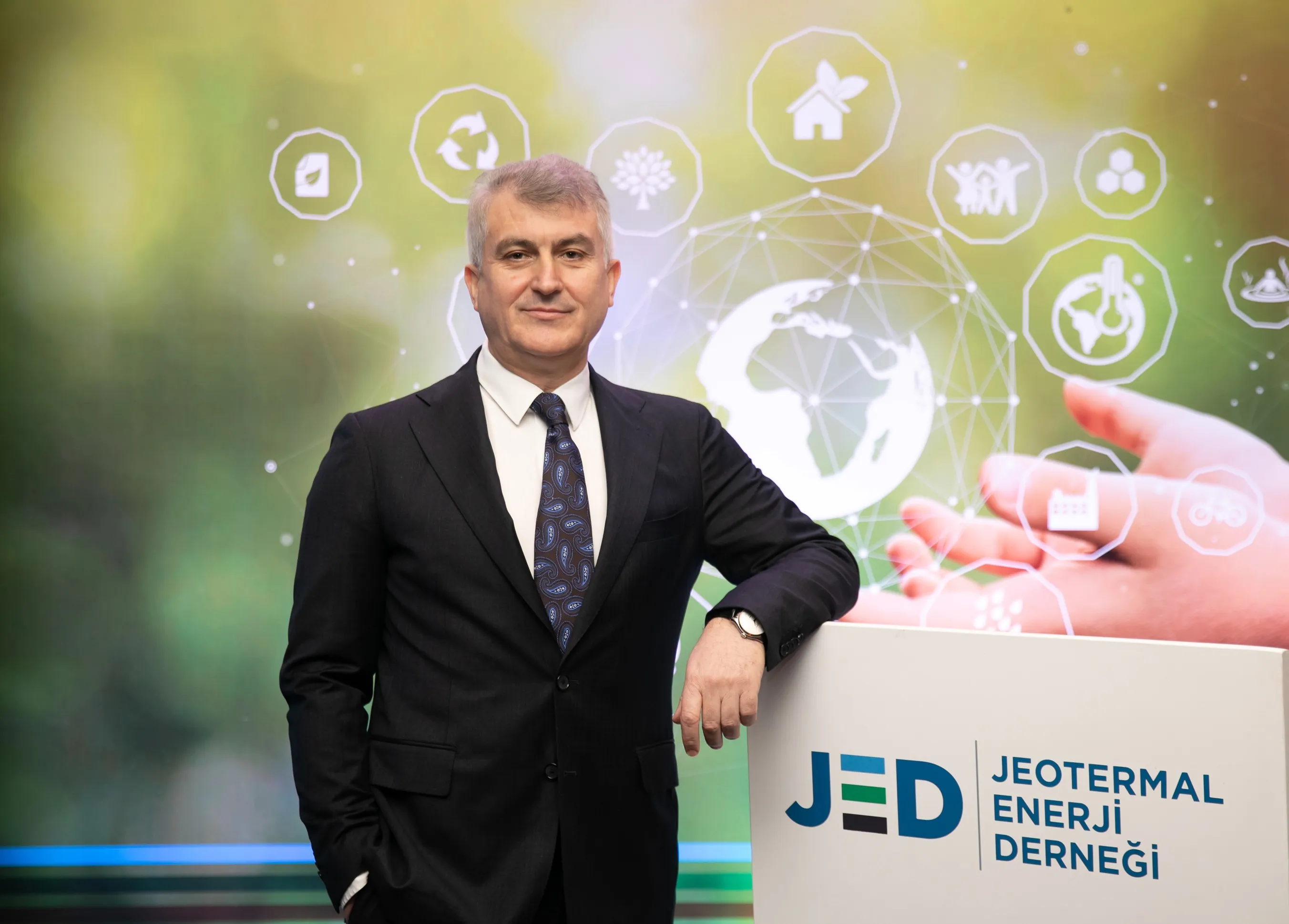 Jeotermal Enerji Derneği Başkanı Ali Kındap