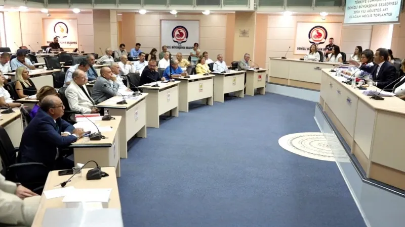 Denizli Büyükşehir Belediyesi, Sarayköy'deki jeotermal sahayı tekrar ihaleye çıkarma kararı aldı