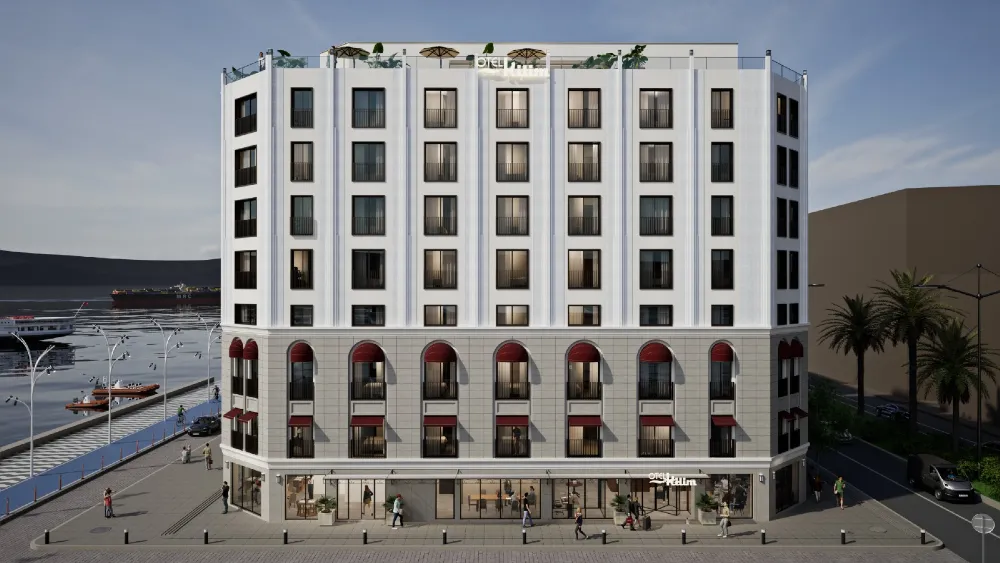 Kilim Otel yeni yüzüyle üç yıl sonra hizmete girecek