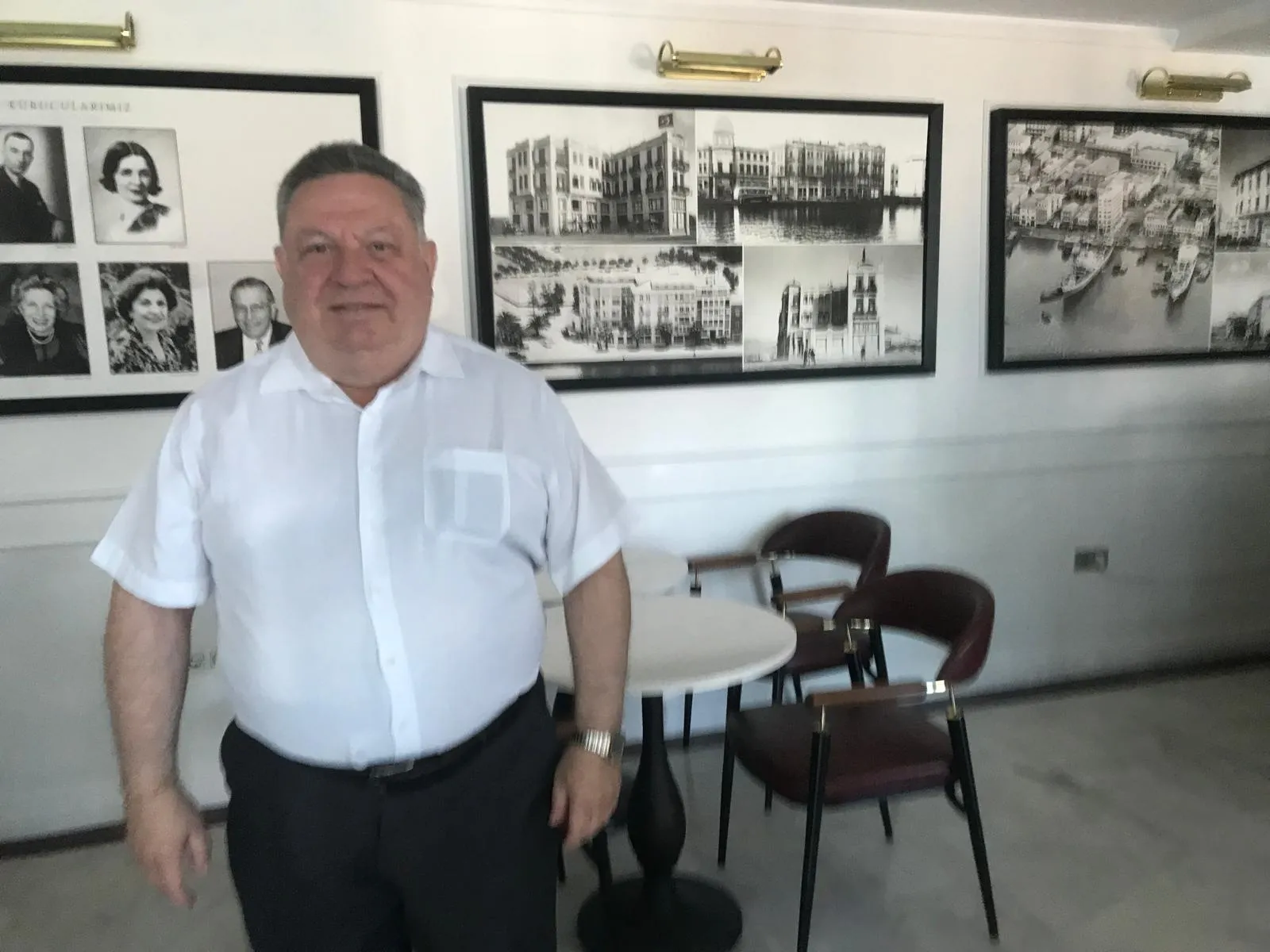İzmir Palas Yönetim Kurulu Başkanı Ahmet Kilimci