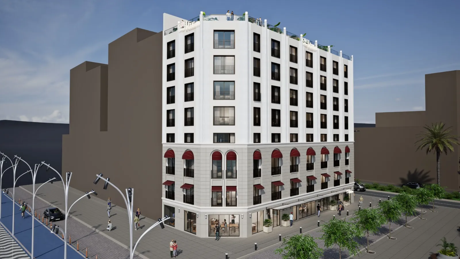Kilim Otel, tarihi dokuya uygun olarak yeniden ortaya çıkacak