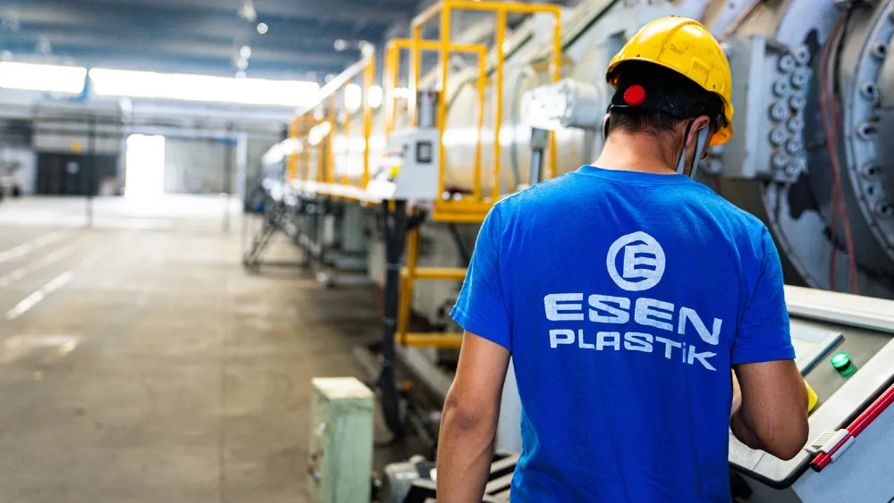 Türkiye'deki organize sanayi bölgelerinin çoğundaki altyapı projelerinde Esen Plastik imzası var