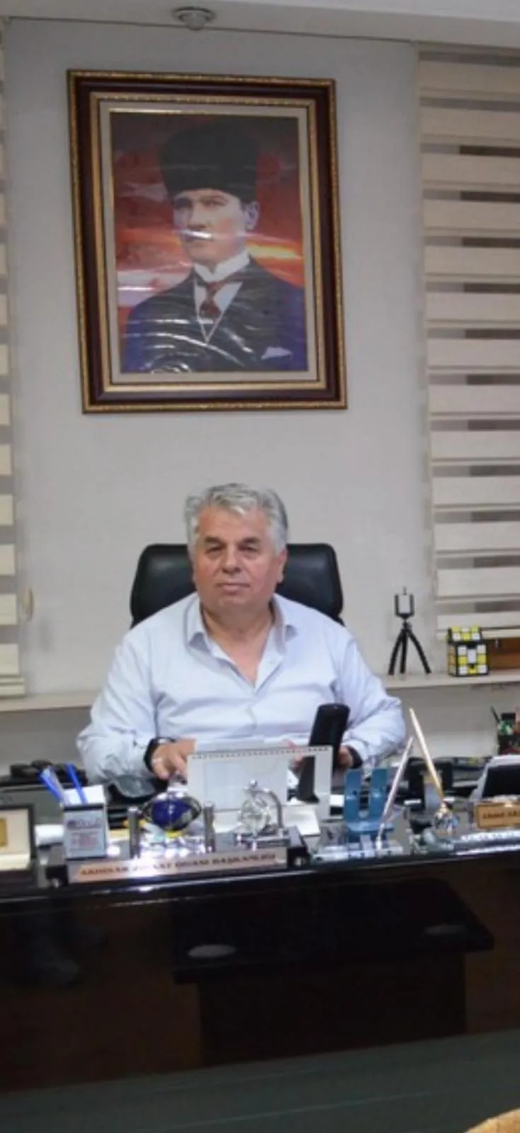 Akhisar Ziraat Odası Başkanı Ahmet Akbuğa