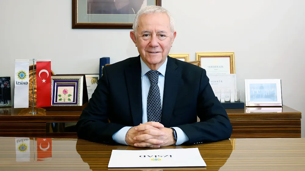 İZSİAD Başkanı Alaattin Yüksel