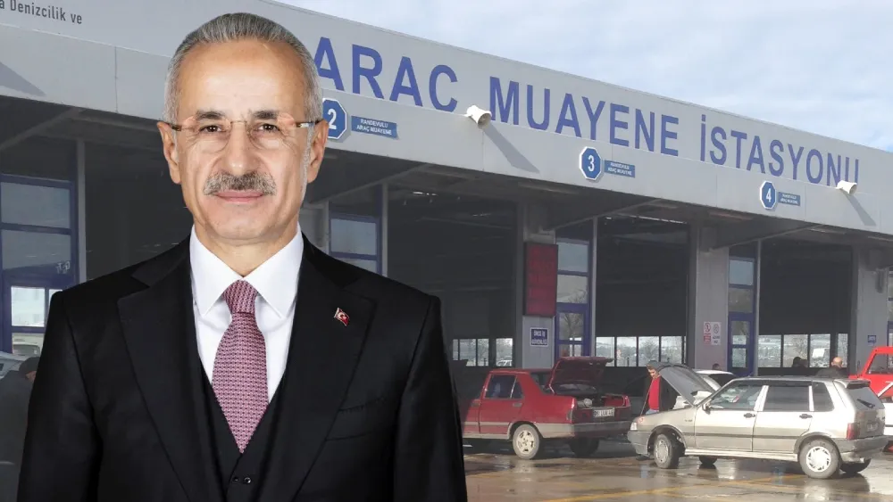 Ulaştırma ve Altyapı Bakanı Abdulkadir Uraloğlu