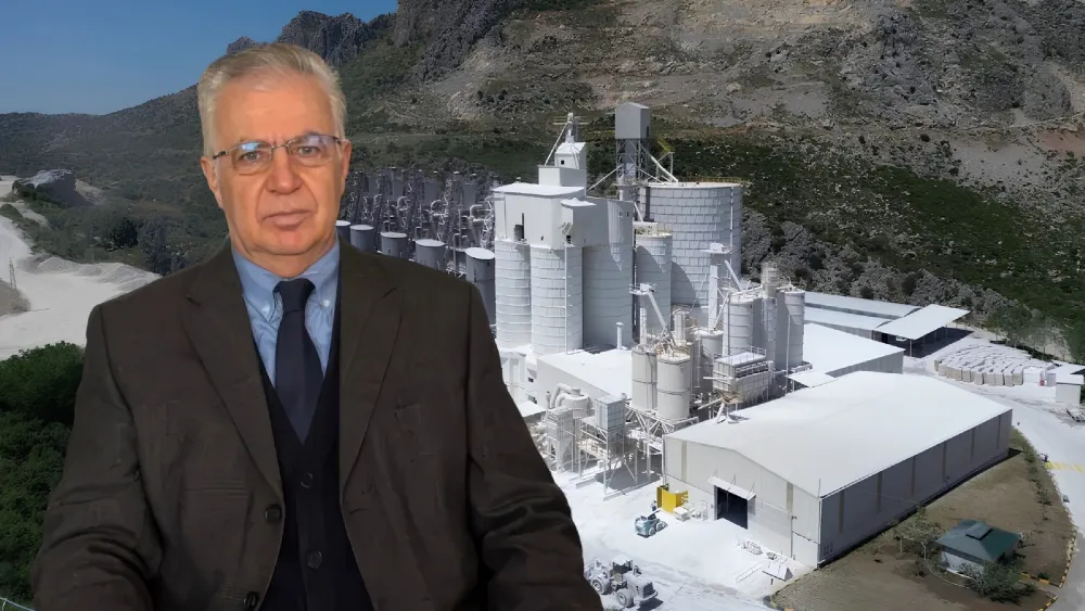 İzmirli ünlü ailenin maden şirketinden 5 fabrikalık dev ortaklık 