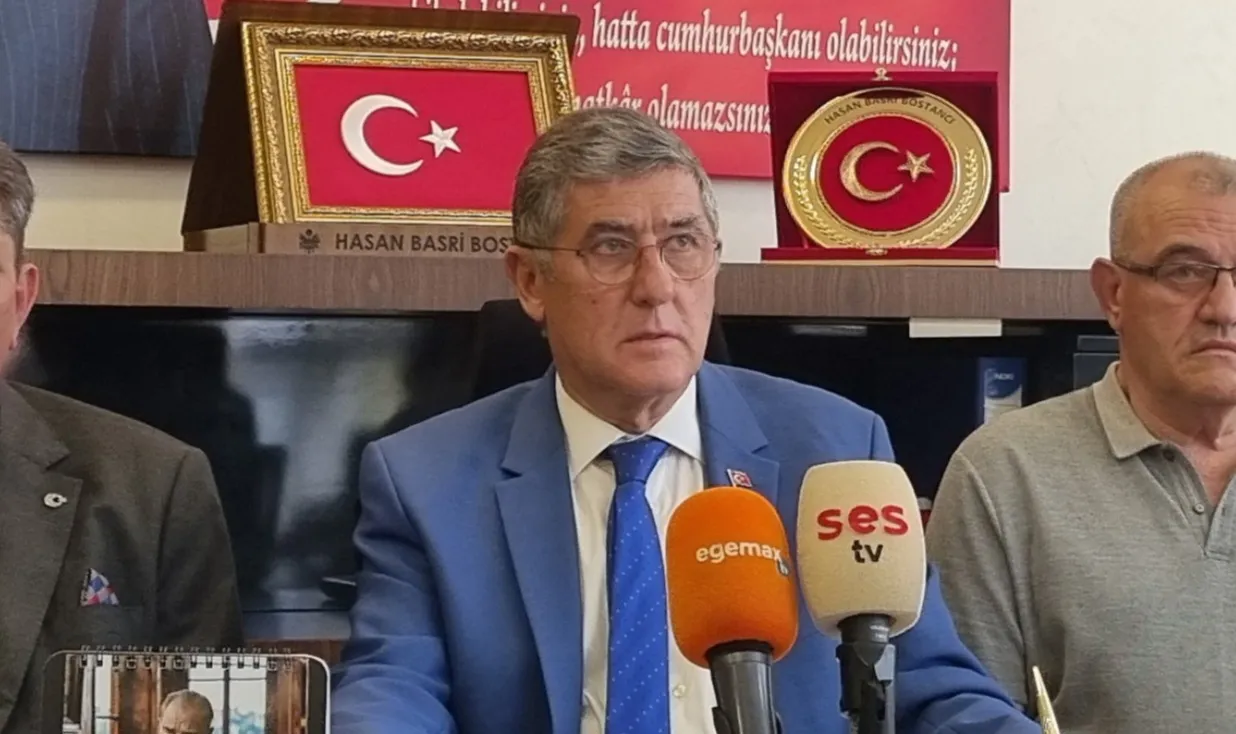 İzmir Otobüsçüler ve Servisçiler Esnaf Odası Başkanı Hasan Basri Bostancı