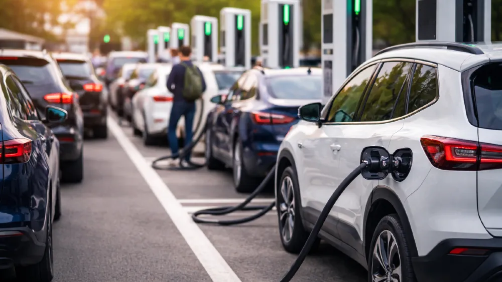 Ege tatilcilerini ‘elektrikli araç’ çarptı… Kuyruklar otoyola taştı