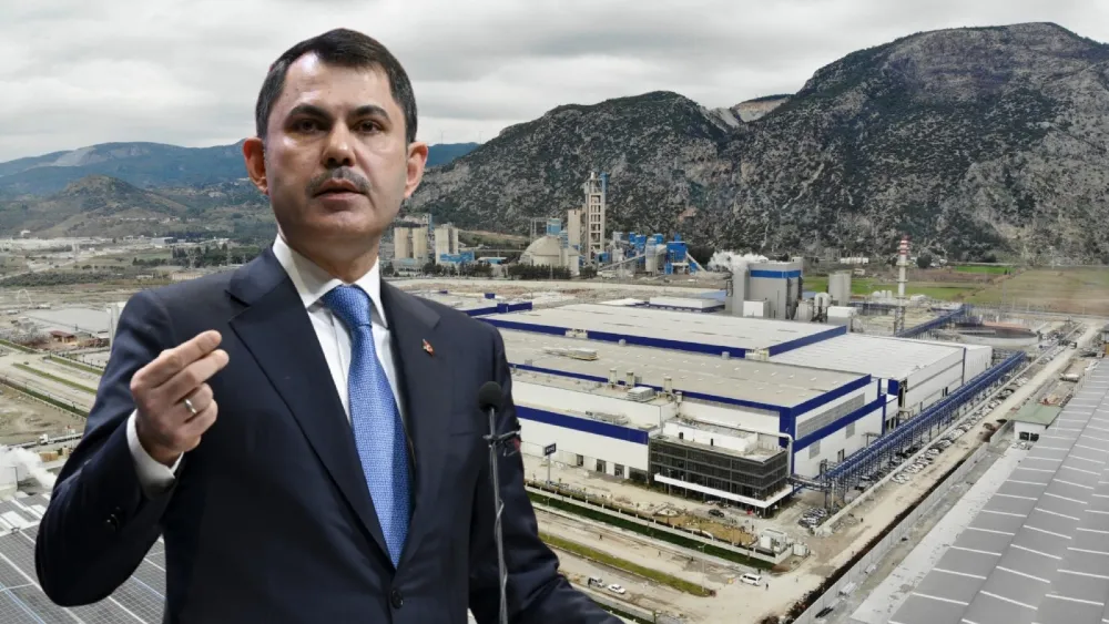 Çevre, Şehircilik ve İklim Değişikliği Bakanı Murat Kurum