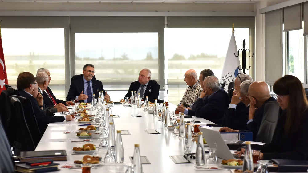 Makine sektöründen EBSO seçimleri öncesi büyük buluşma