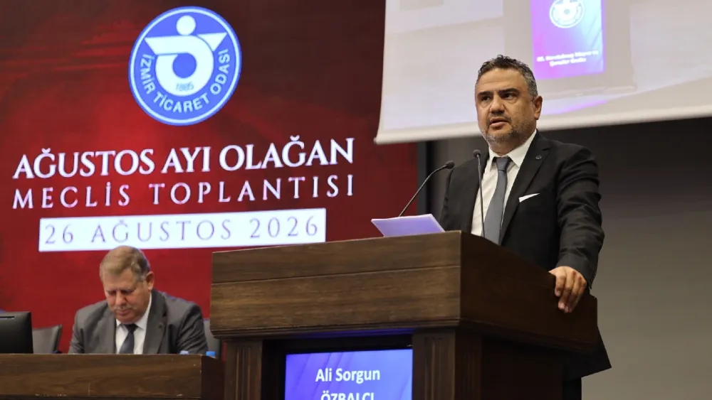 İZTO Meclis Üyesi Sorgun Özbalcı