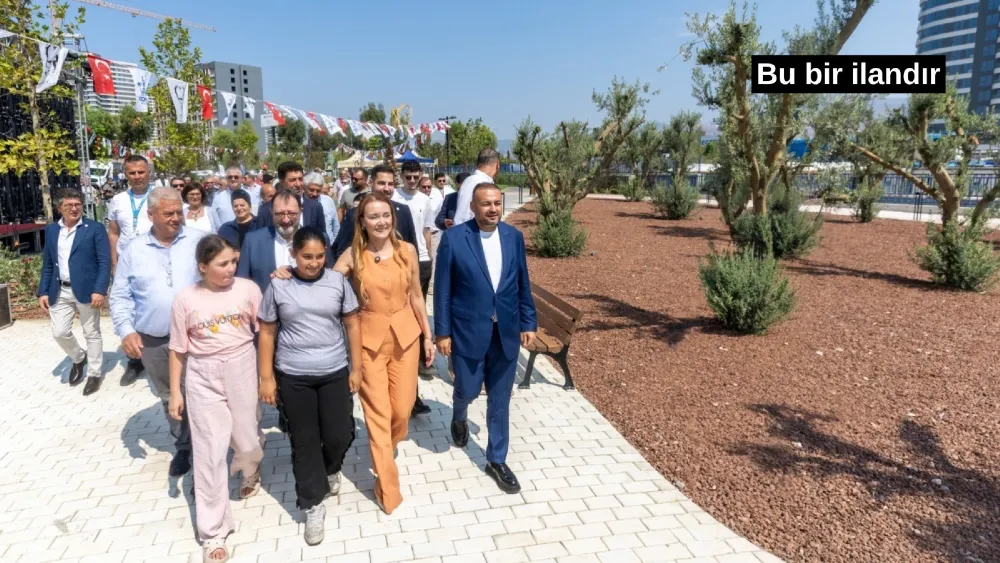 Konak 6 bin metrekarelik yeni parkına kavuştu