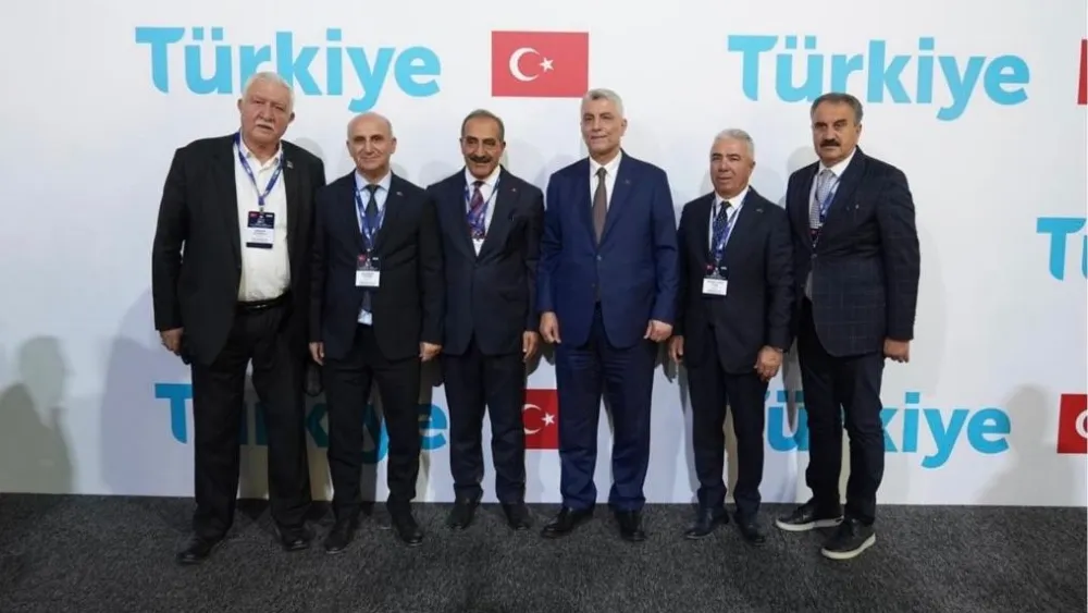 Ticaret Bakanı Ömer Bolat'a Şam ziyaretinde Egeli ihracatçılar eşlik etti