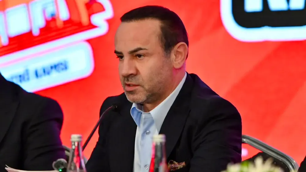 Sancak “Neden fuardayız?” dedi ve açıkladı: Çünkü bizim merkezimizde İzmir var…