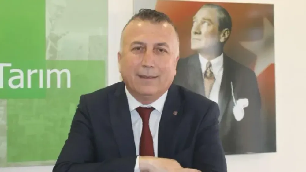 TARİŞ Üzüm Birliği Başkanı Ferhat Şen