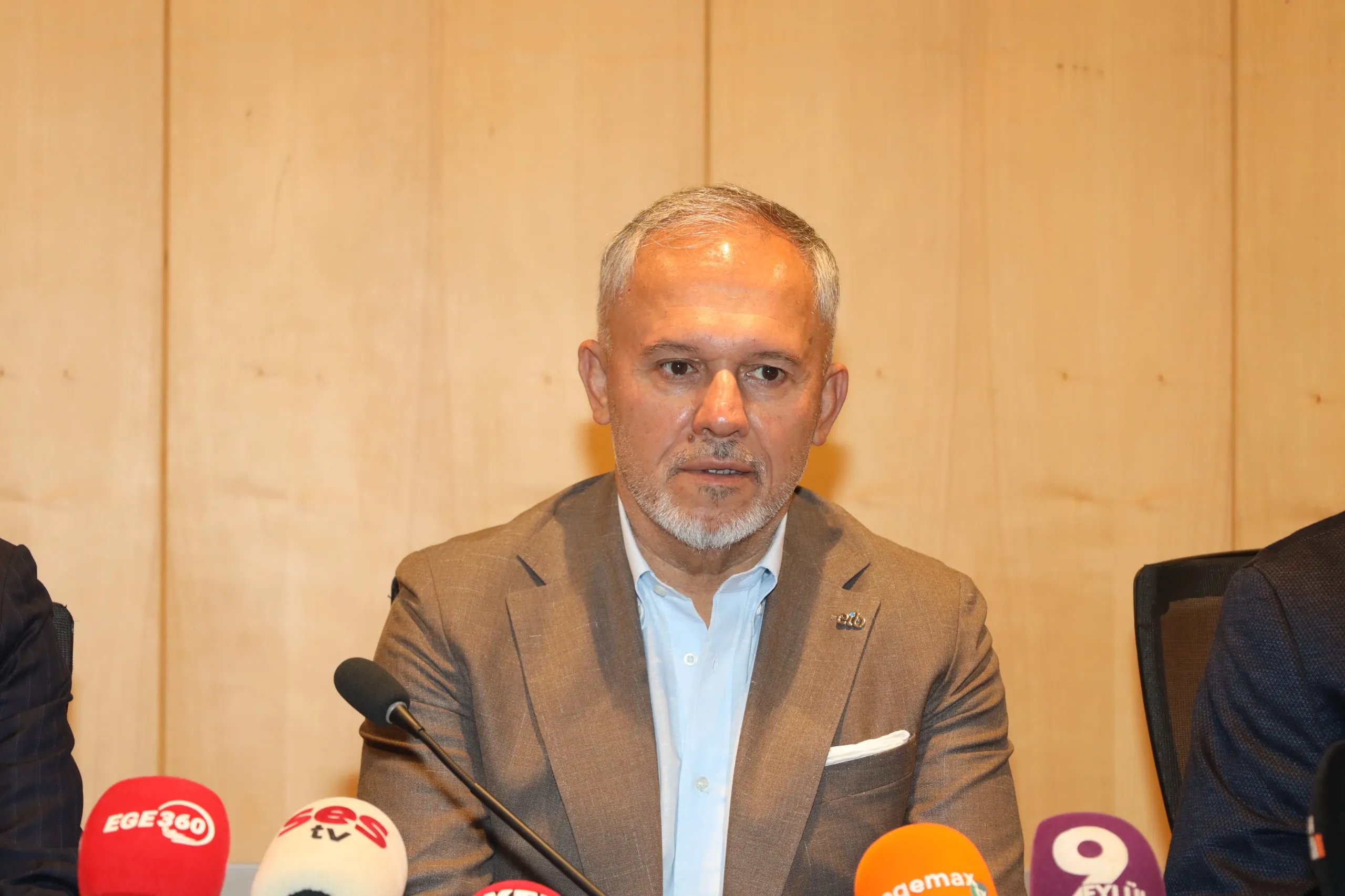 Ege Yaş Meyve ve Sebze İhracatçıları Birliği Başkanı Cengiz Balık